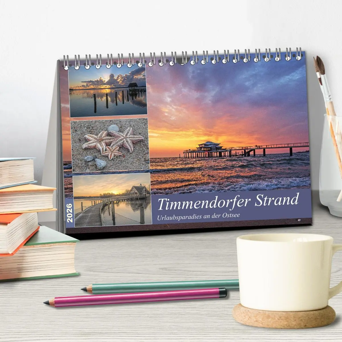 Bild: 9783457863091 | Timmendorfer Strand - Urlaubsparadies an der Ostsee (Tischkalender...