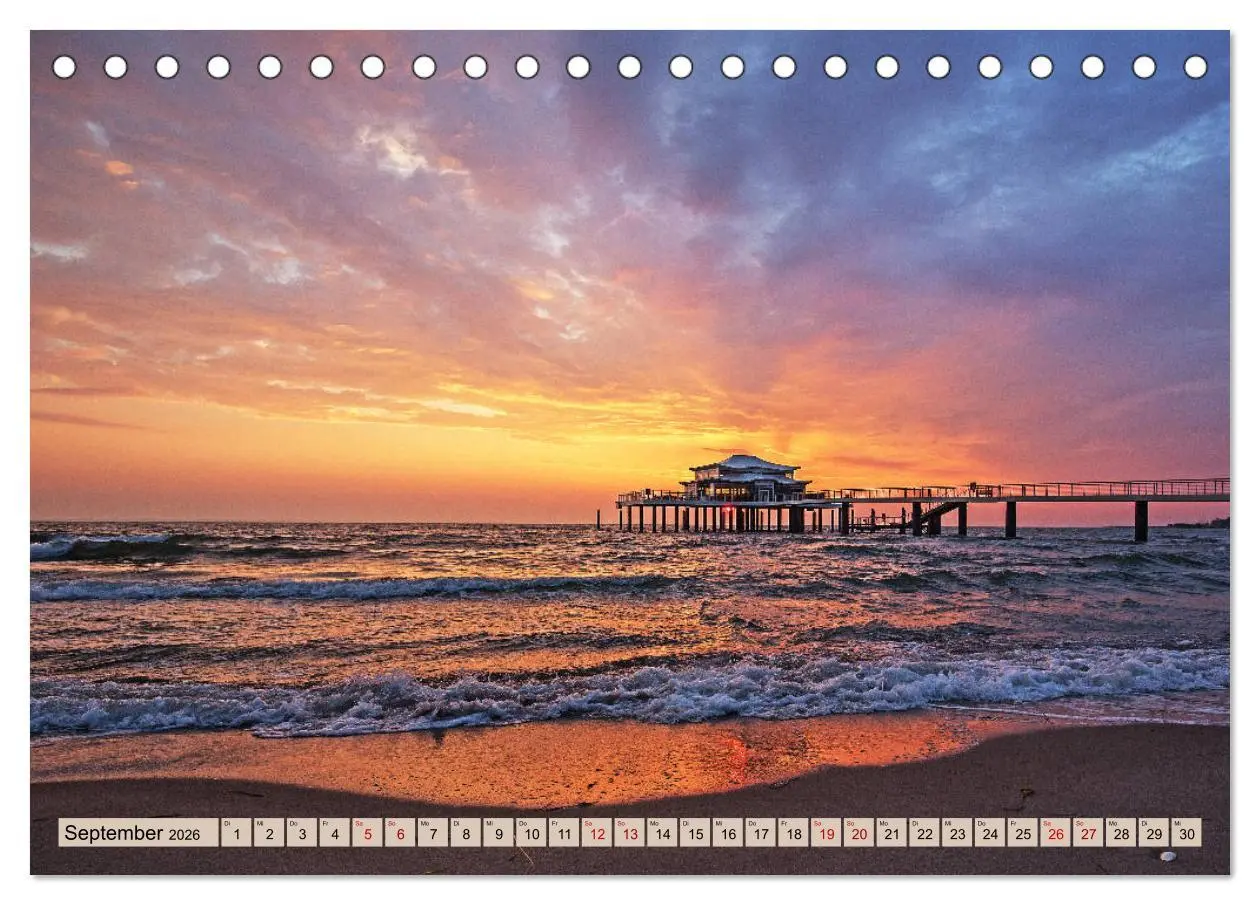 Bild: 9783457863091 | Timmendorfer Strand - Urlaubsparadies an der Ostsee (Tischkalender...