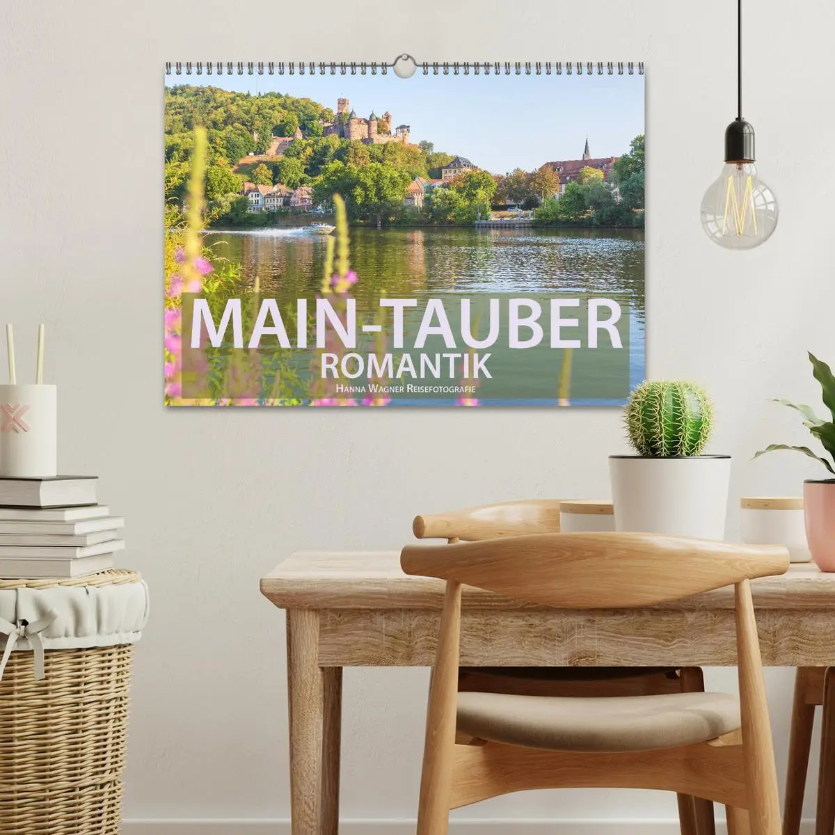 Bild: 9783457933091 | Main-Tauber-Romantik (Wandkalender 2026 DIN A3 quer), CALVENDO...