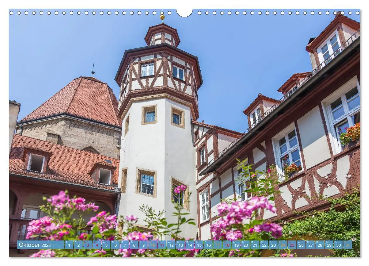 Bild: 9783457933091 | Main-Tauber-Romantik (Wandkalender 2026 DIN A3 quer), CALVENDO...