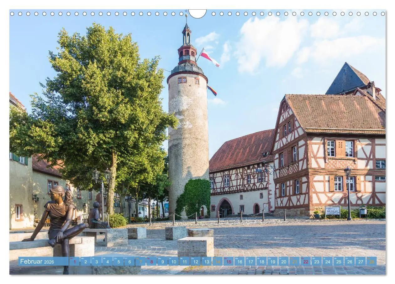 Bild: 9783457933091 | Main-Tauber-Romantik (Wandkalender 2026 DIN A3 quer), CALVENDO...