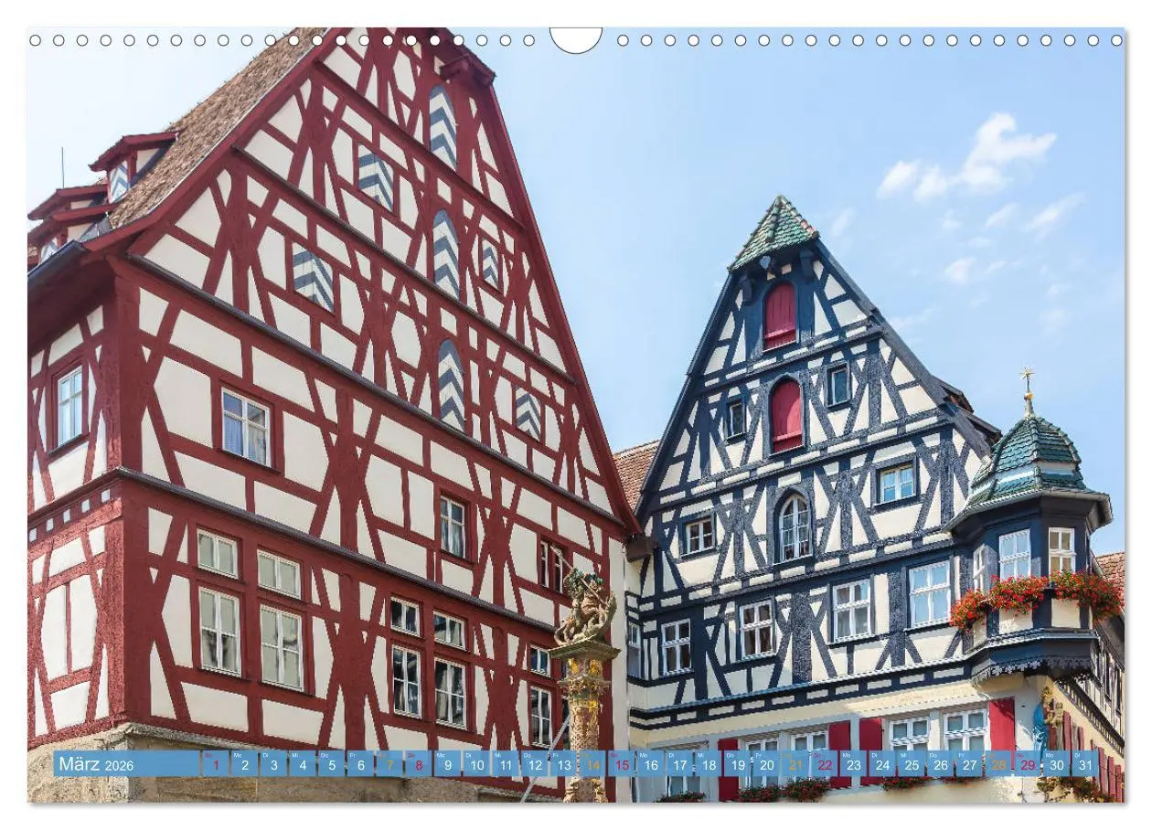 Bild: 9783457933091 | Main-Tauber-Romantik (Wandkalender 2026 DIN A3 quer), CALVENDO...