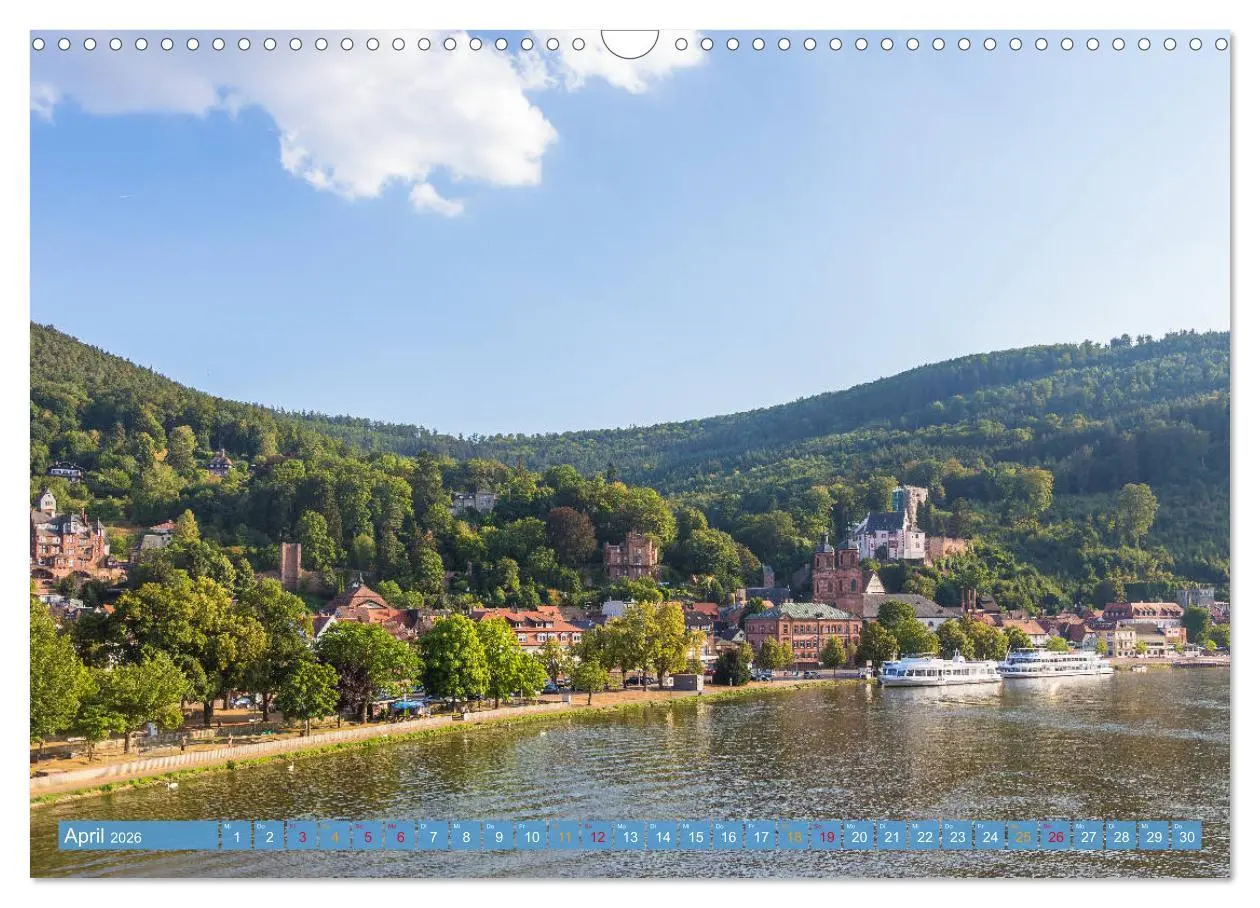 Bild: 9783457933091 | Main-Tauber-Romantik (Wandkalender 2026 DIN A3 quer), CALVENDO...