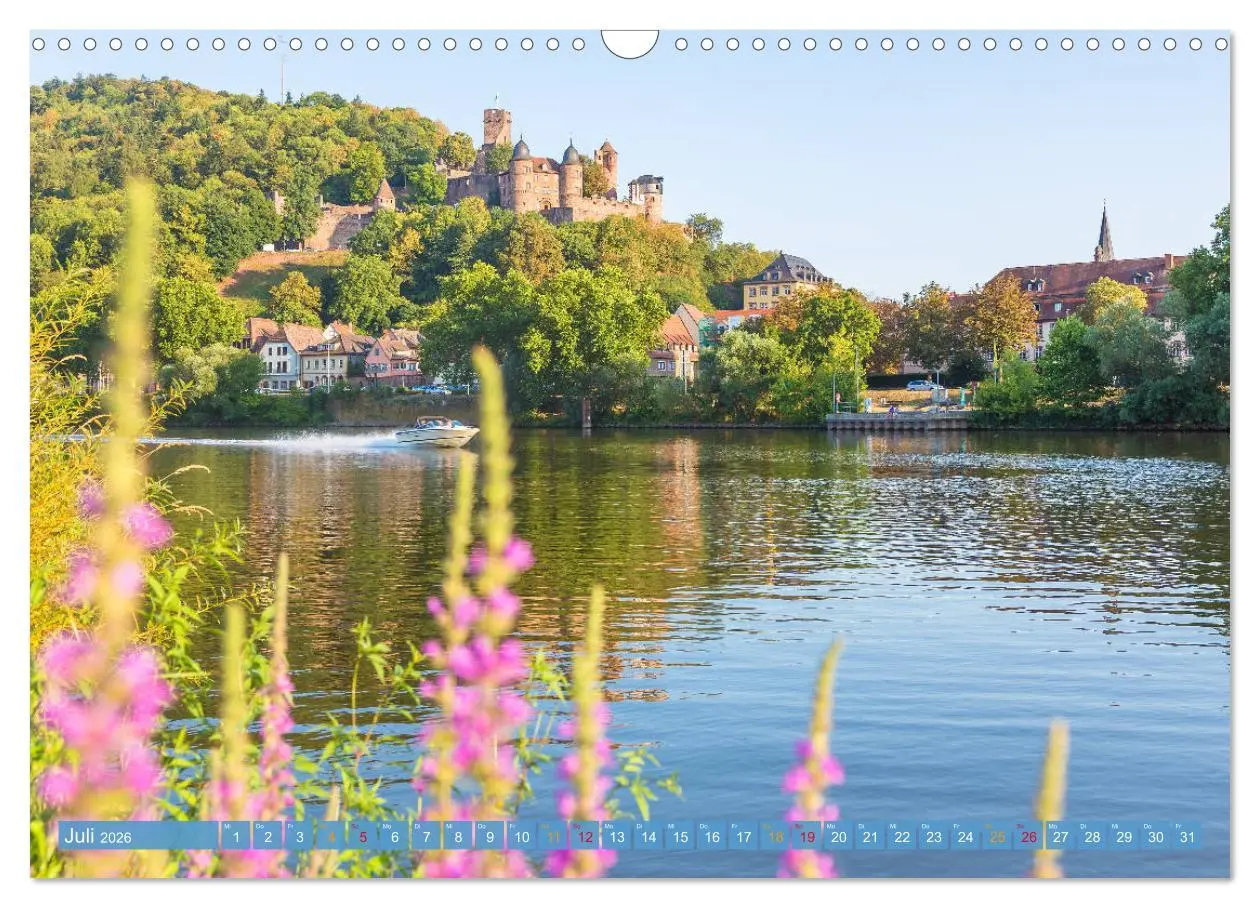 Bild: 9783457933091 | Main-Tauber-Romantik (Wandkalender 2026 DIN A3 quer), CALVENDO...