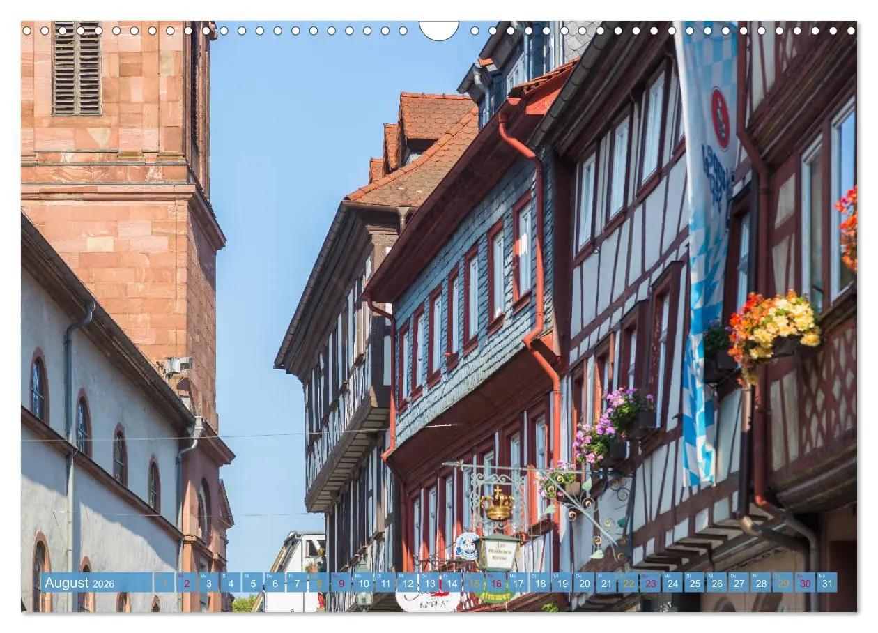 Bild: 9783457933091 | Main-Tauber-Romantik (Wandkalender 2026 DIN A3 quer), CALVENDO...