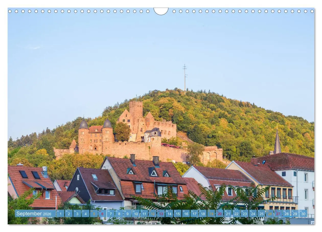 Bild: 9783457933091 | Main-Tauber-Romantik (Wandkalender 2026 DIN A3 quer), CALVENDO...