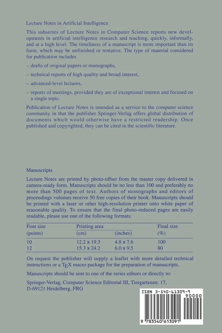 Rückseite: 9783540613091 | Evaluating Natural Language Processing Systems | Jones (u. a.) | Buch