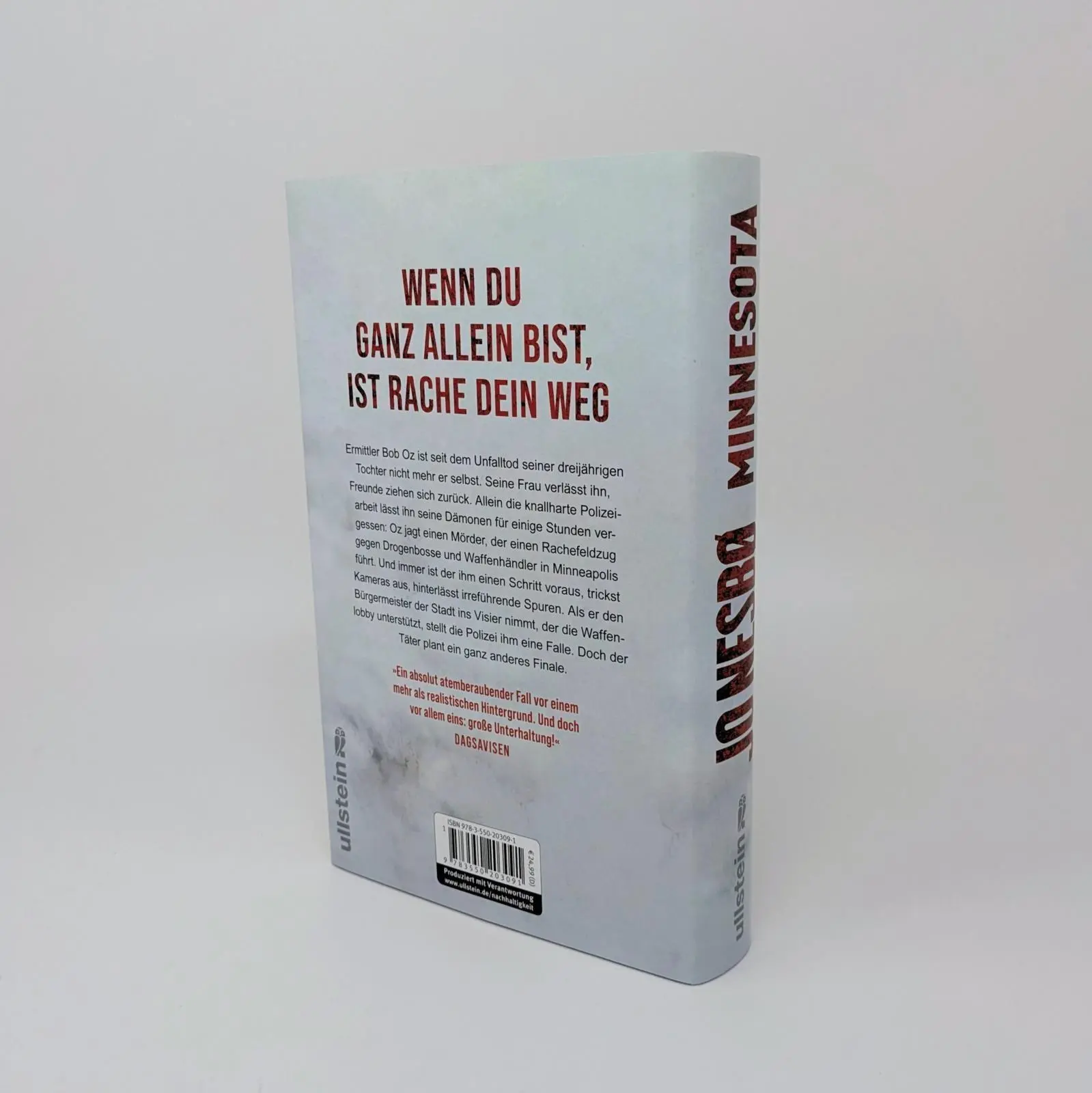 Bild: 9783550203091 | Minnesota | Jo Nesbø | Buch | 416 S. | Deutsch | 2026 | Ullstein
