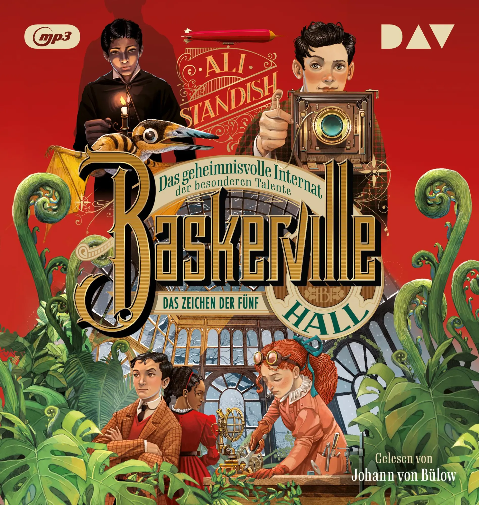 Cover: 9783742433091 | Baskerville Hall - Das geheimnisvolle Internat der besonderen...
