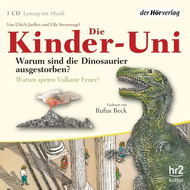 Cover: 9783899403091 | Die Kinder-Uni. Warum sind die Dinosaurier ausgestorben? Warum...