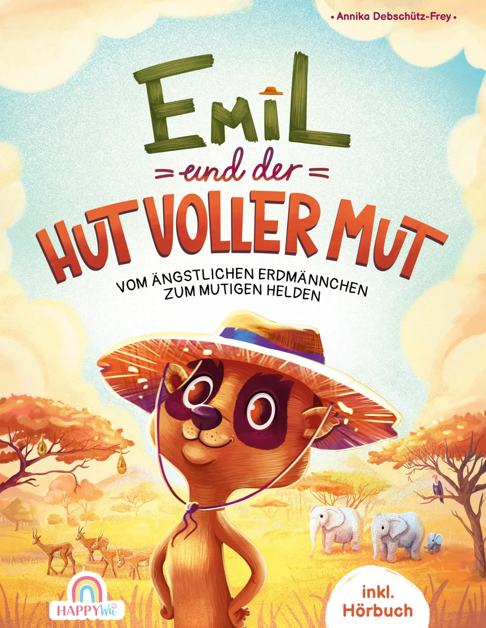 Cover: 9783910423091 | Emil und der Hut voller Mut | Annika Debschütz-Frey | Taschenbuch