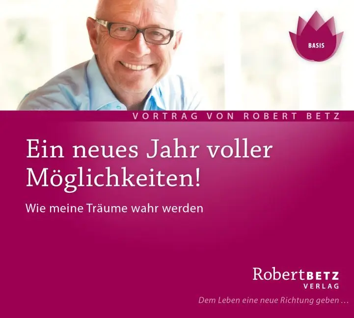 Ein neues Jahr voller Möglichkeiten, Audio-CD