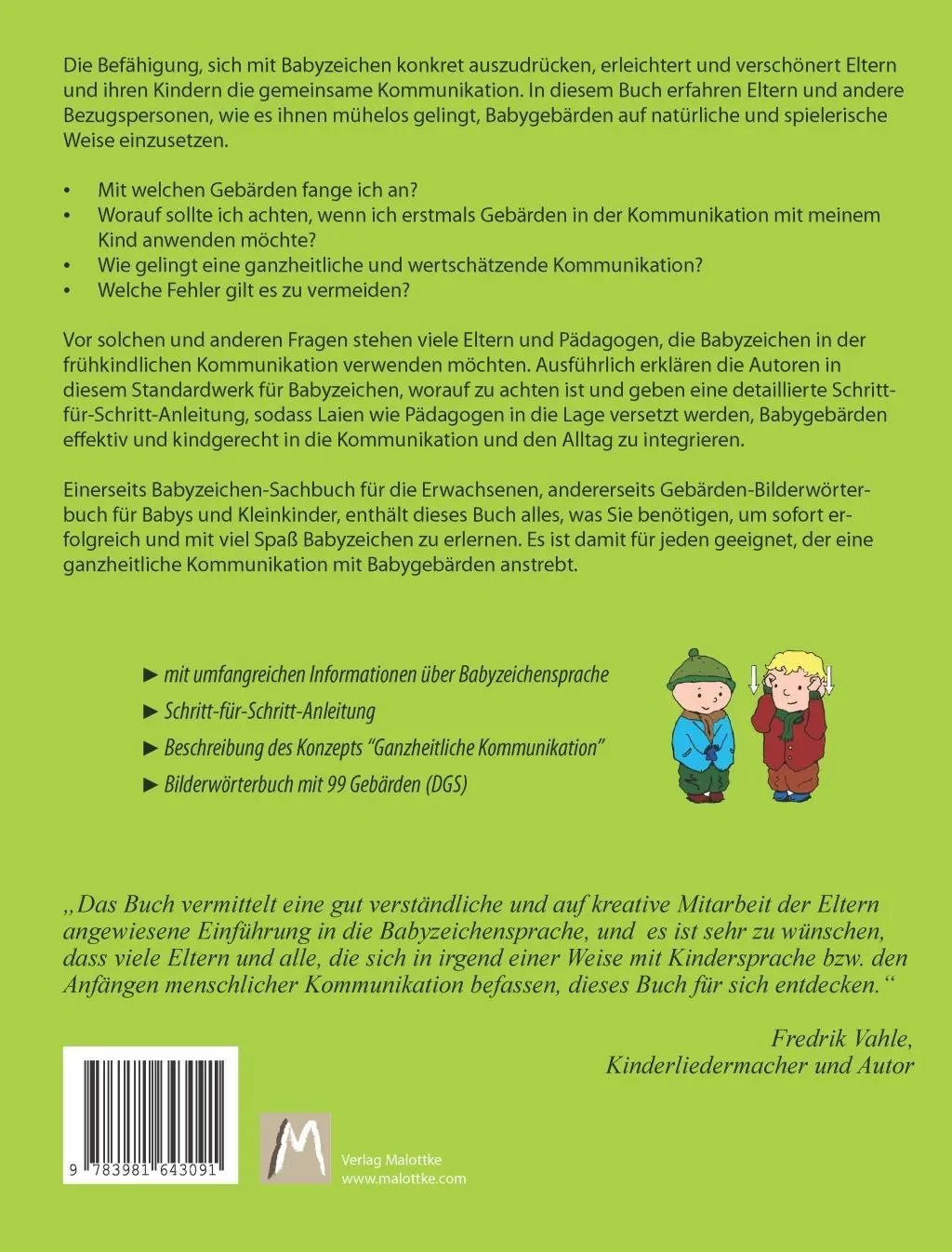 Bild: 9783981643091 | Zauberhafte Babyhände - Wie ganzheitliche Kommunikation mit...