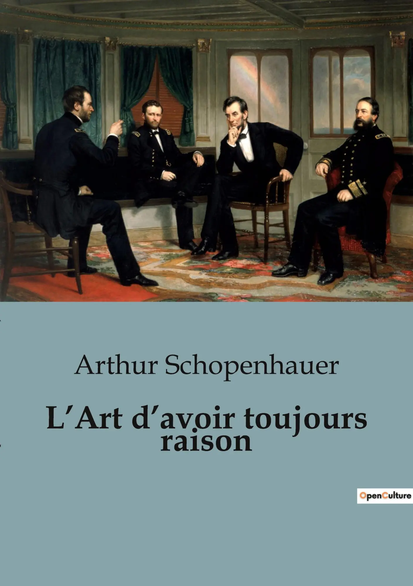 Cover: 9791041913091 | L¿Art d¿avoir toujours raison | Arthur Schopenhauer | Taschenbuch