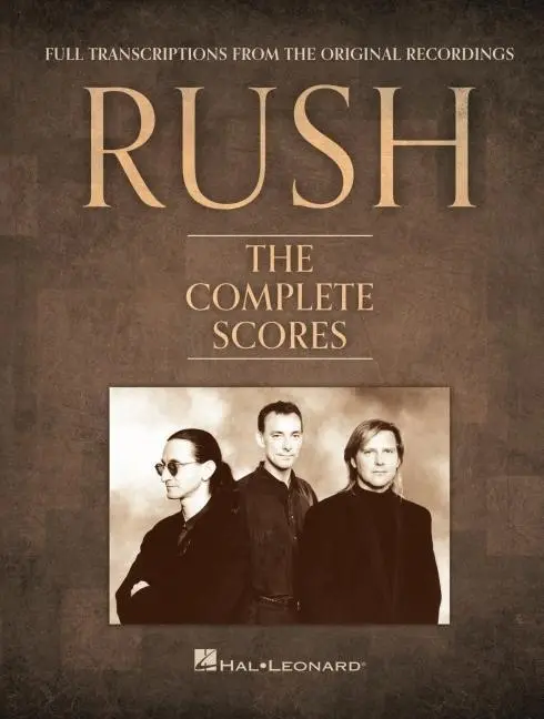 Cover: 840126943191 | Rush - The Complete Scores | Buch | Buch Gebunden | Englisch | 2022