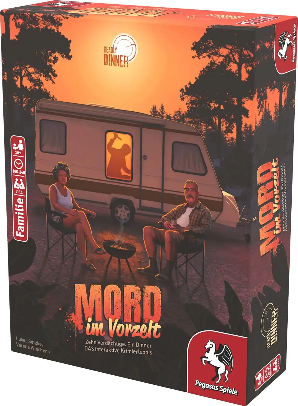 Bild: 4250231743191 | Deadly Dinner - Mord im Vorzelt | Spiel | 19016G | Deutsch | 2026