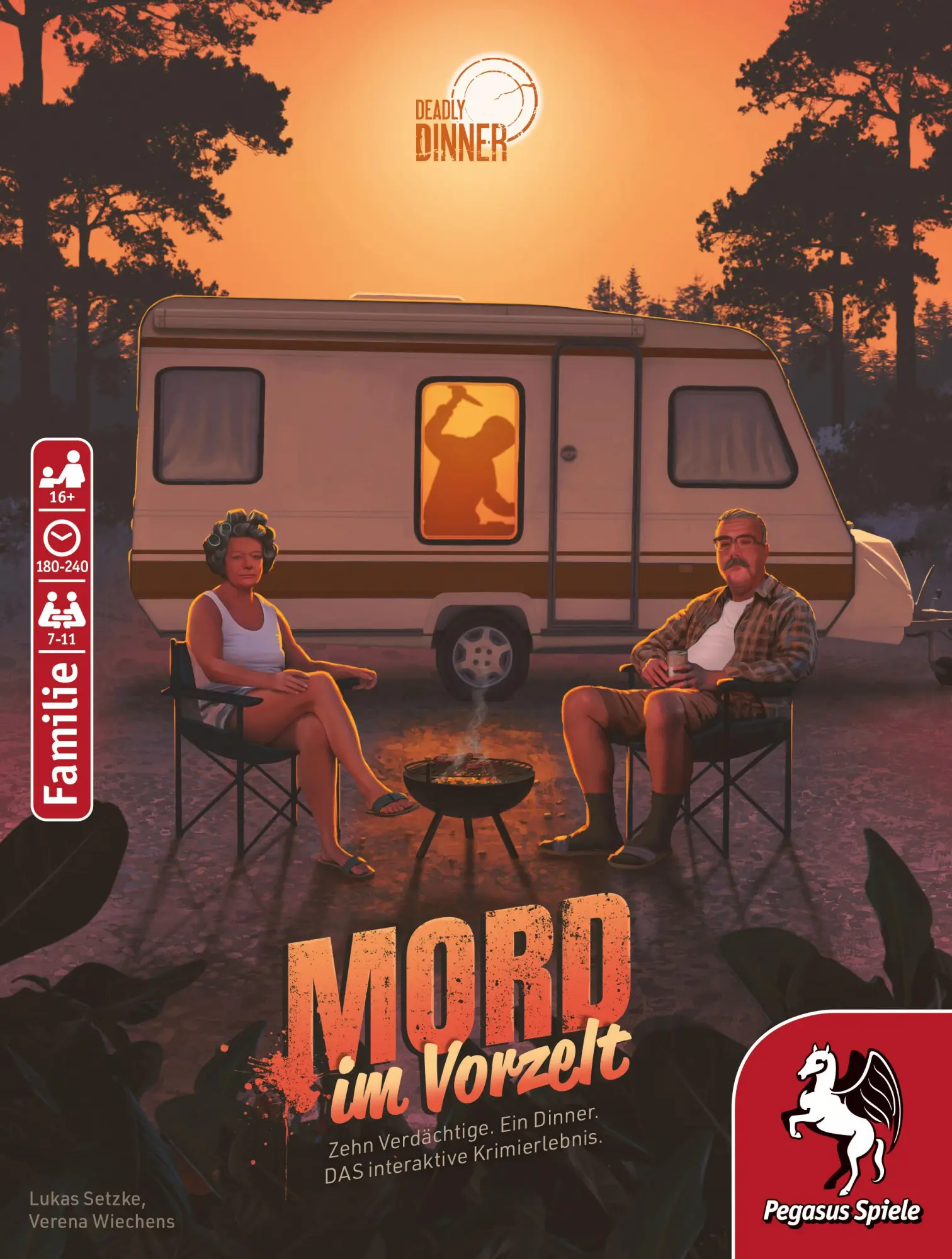Bild: 4250231743191 | Deadly Dinner - Mord im Vorzelt | Spiel | 19016G | Deutsch | 2026