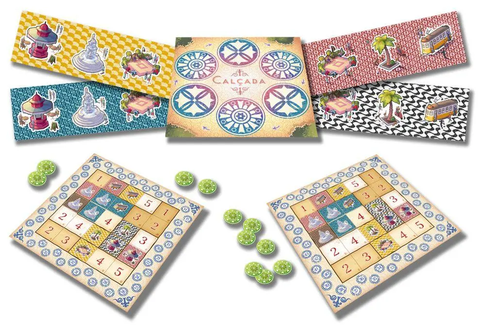 Bild: 9001890673191 | Calcada | Spiel | 6731 | Deutsch | 2025 | Piatnik Deutschland GmbH