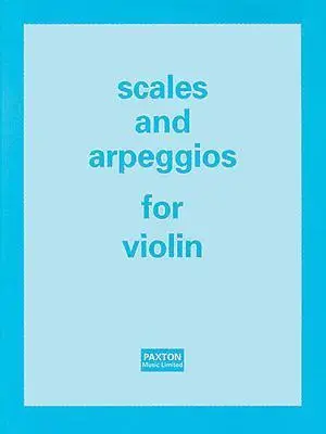 Cover: 9780853603191 | Scales &amp; Arpeggios for Violin: For Students Preparing for All...