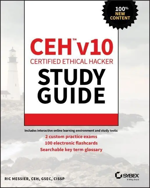 Cover: 9781119533191 | CEH v10 Certified Ethical Hacker Study Guide | Ric Messier | Buch