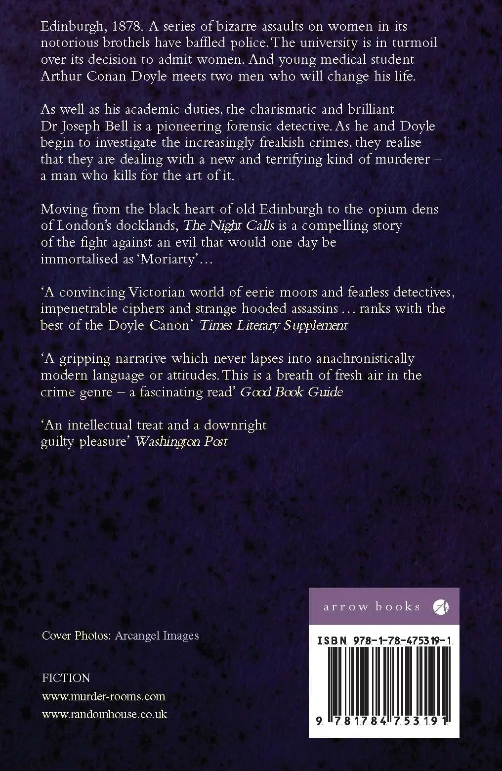 Rückseite: 9781784753191 | The Night Calls | David Pirie | Taschenbuch | Englisch | 2015 | Arrow