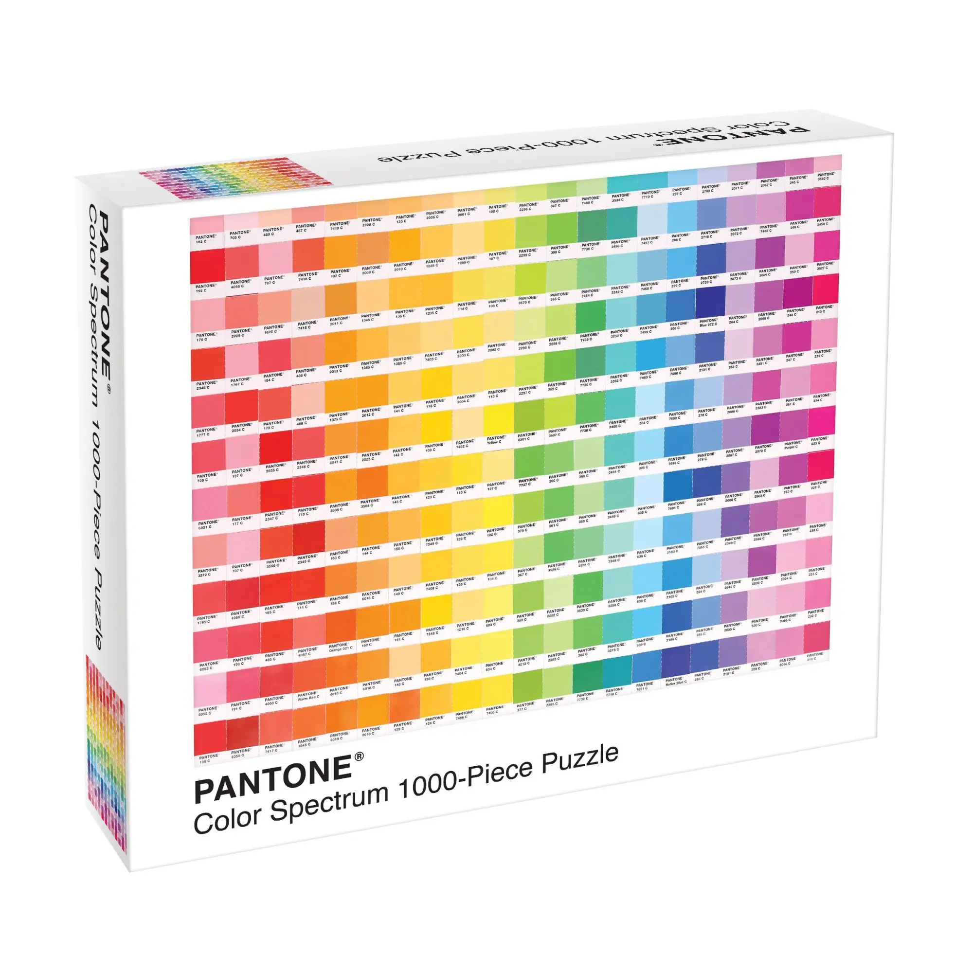 Cover: 9781797243191 | Pantone Color Spectrum 1000-Piece Puzzle | Pantone Llc | Spiel | 2026