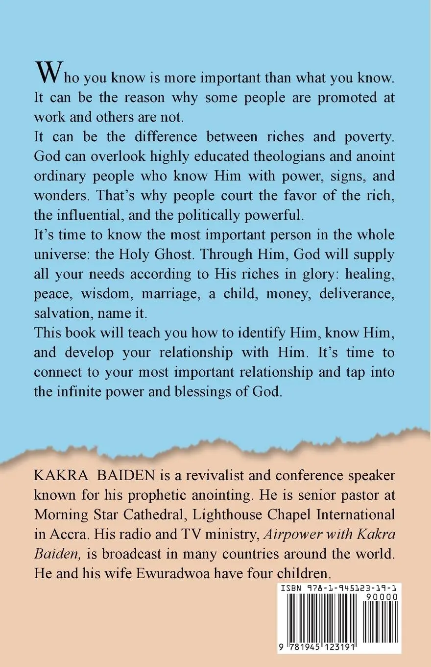 Rückseite: 9781945123191 | HOLY GHOST | Kakra Baiden | Taschenbuch | Kartoniert / Broschiert