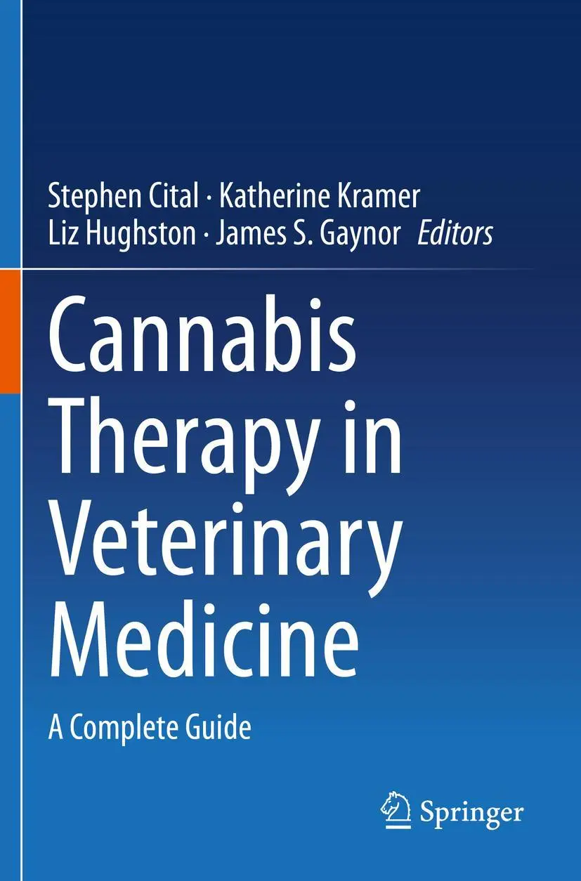 Cover: 9783030683191 | Cannabis Therapy in Veterinary Medicine | A Complete Guide | Buch