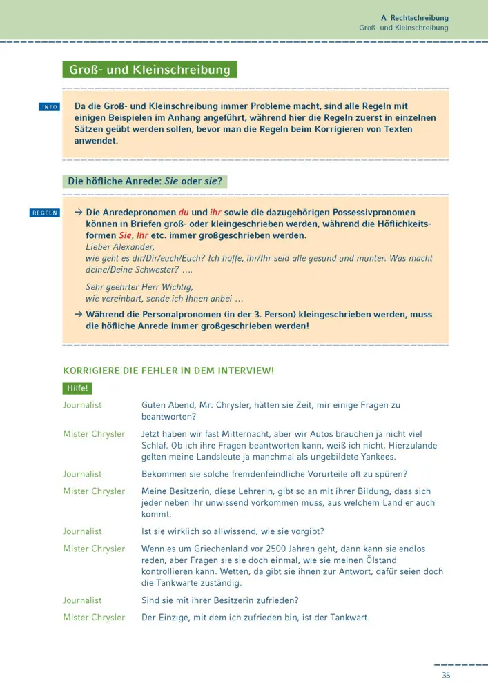 Bild: 9783129303191 | Fit in Rechtschreibung und Zeichensetzung | Schaefer | Taschenbuch
