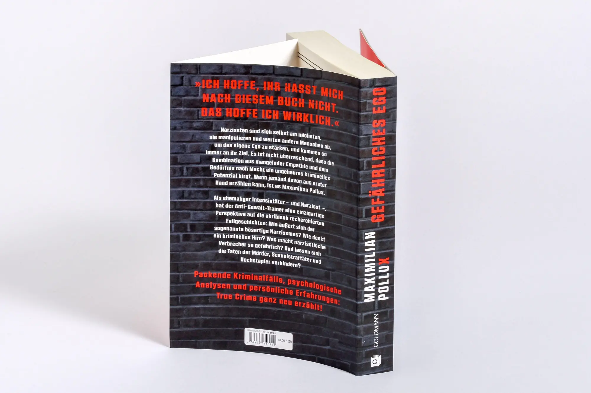 Bild: 9783442143191 | Gefährliches Ego | Maximilian Pollux | Taschenbuch | 320 S. | Deutsch