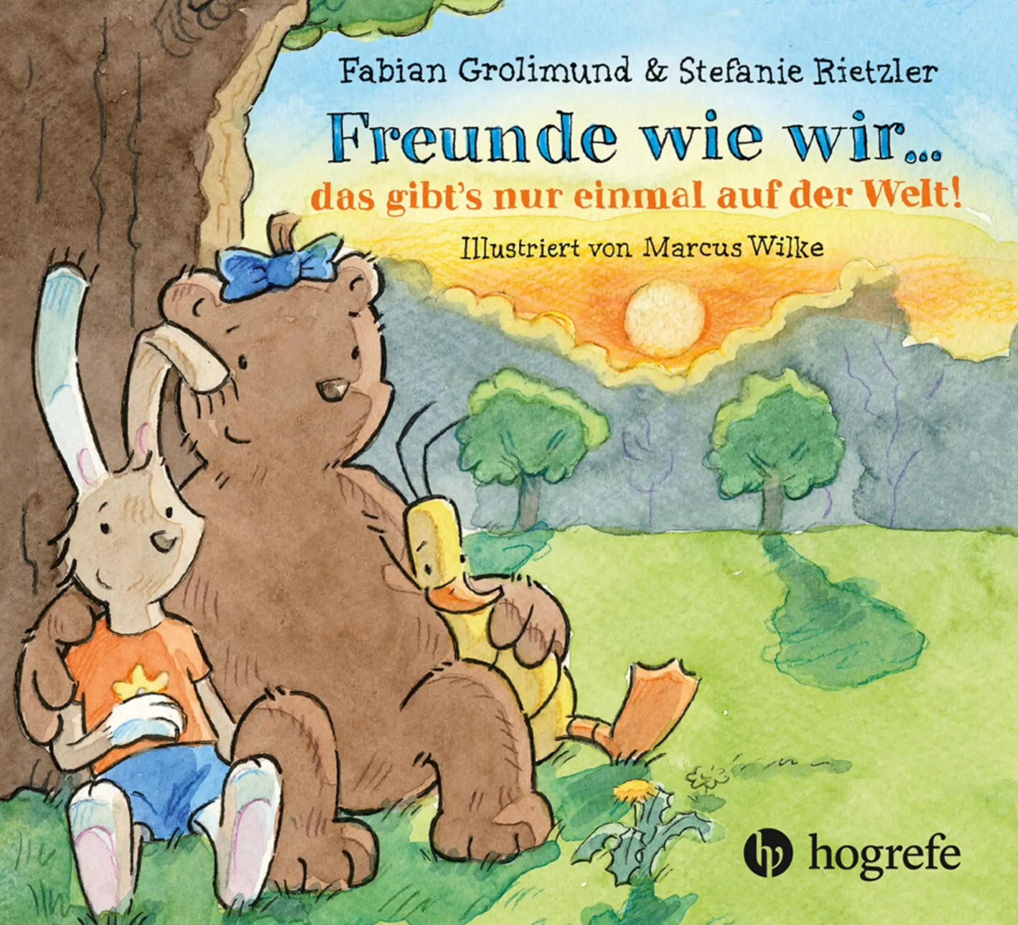 Cover: 9783456863191 | Freunde wie wir ... das gibt's nur einmal auf der Welt! | Buch | 32 S.