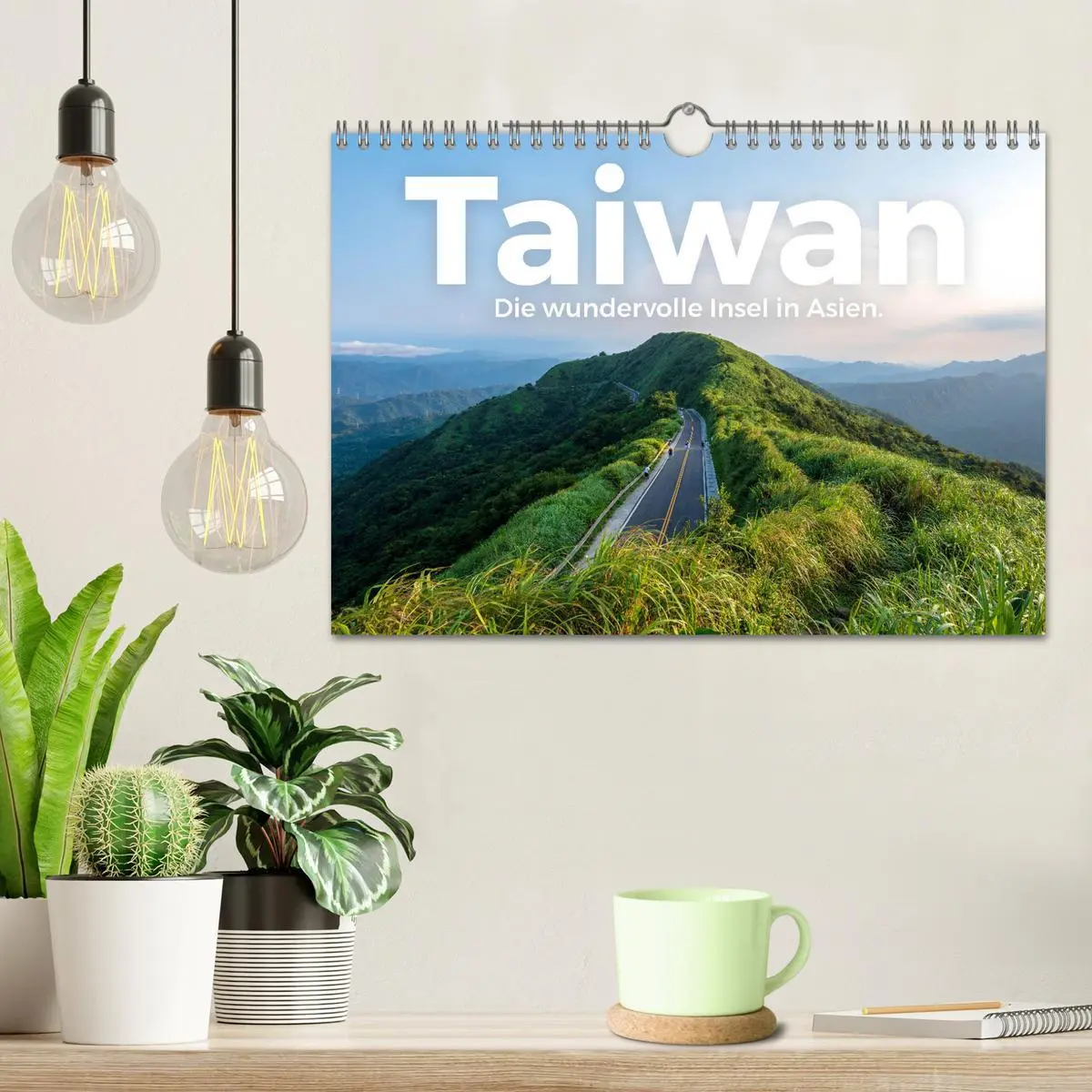 Bild: 9783457613191 | Taiwan - Die wundervolle Insel in Asien. (Wandkalender 2026 DIN A4...