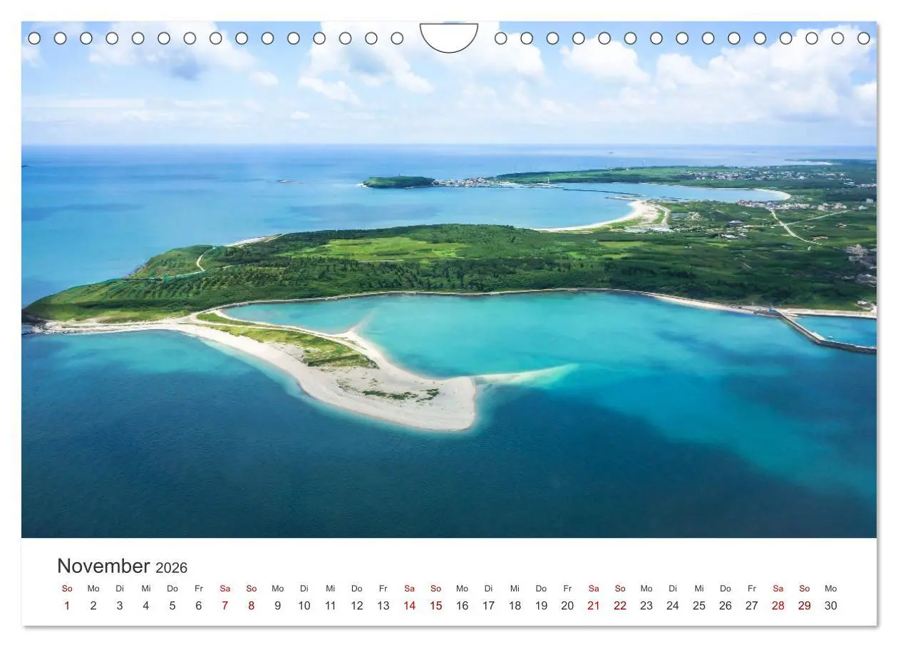 Bild: 9783457613191 | Taiwan - Die wundervolle Insel in Asien. (Wandkalender 2026 DIN A4...