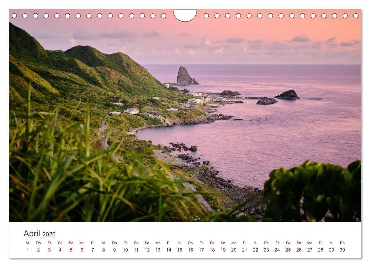 Bild: 9783457613191 | Taiwan - Die wundervolle Insel in Asien. (Wandkalender 2026 DIN A4...