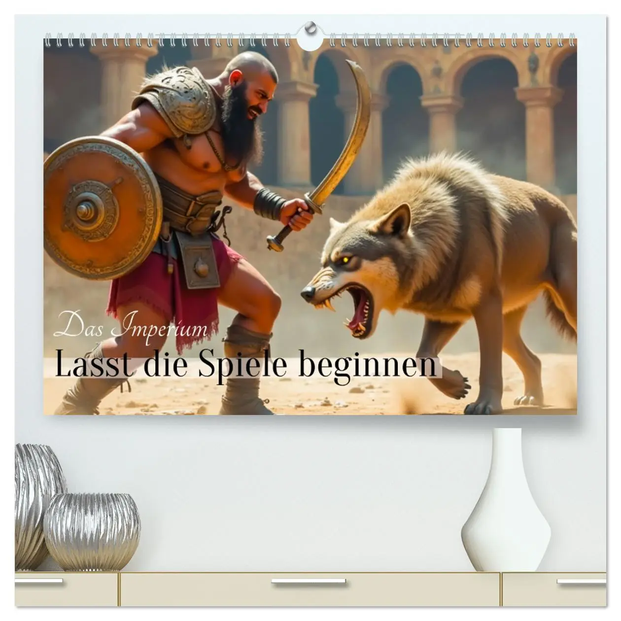 Cover: 9783516633191 | Das Imperium - Lasst die Spiele beginnen (hochwertiger Premium...