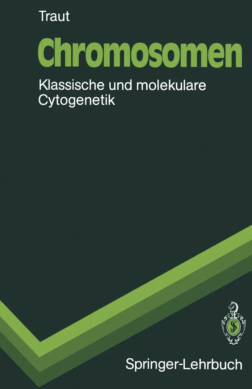 Cover: 9783540533191 | Chromosomen | Klassische und molekulare Cytogenetik | Walther Traut