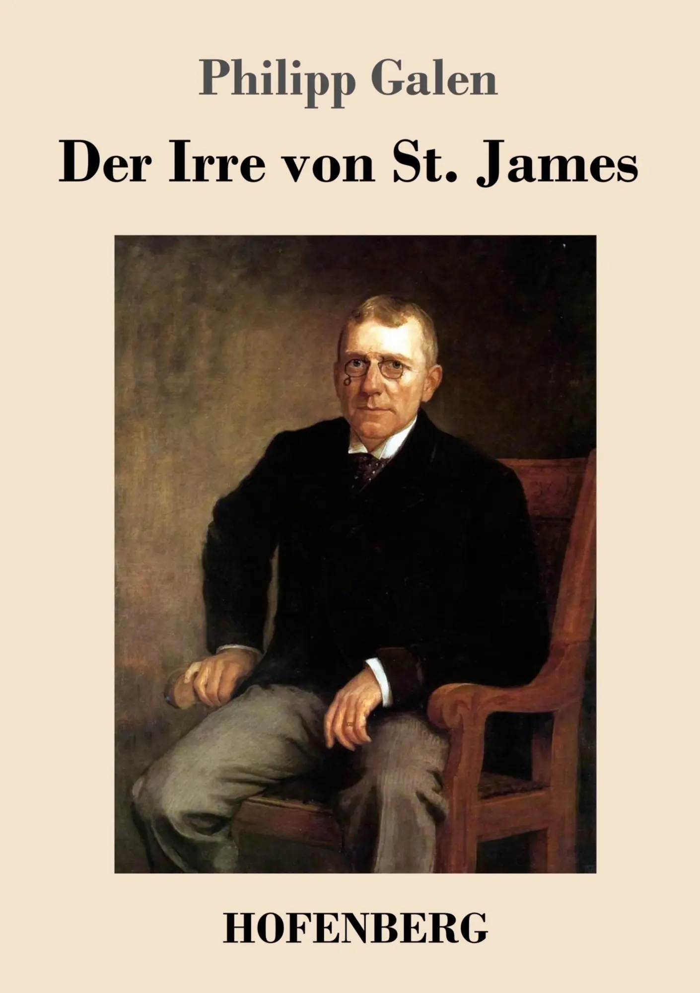 Cover: 9783743723191 | Der Irre von St. James | Philipp Galen | Taschenbuch | Paperback