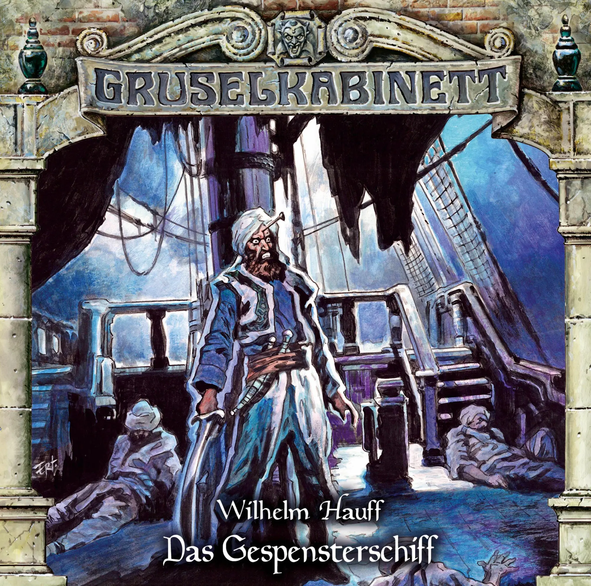 Cover: 9783785783191 | Gruselkabinett - Folge 171 | Das Gespensterschiff. Hörspiel. | Hauff