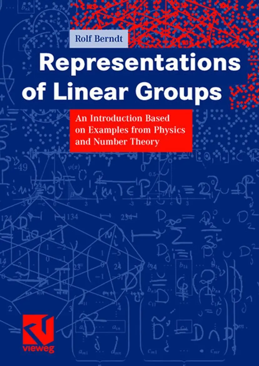 Cover: 9783834803191 | Representations of Linear Groups | Rolf Berndt | Taschenbuch | xii