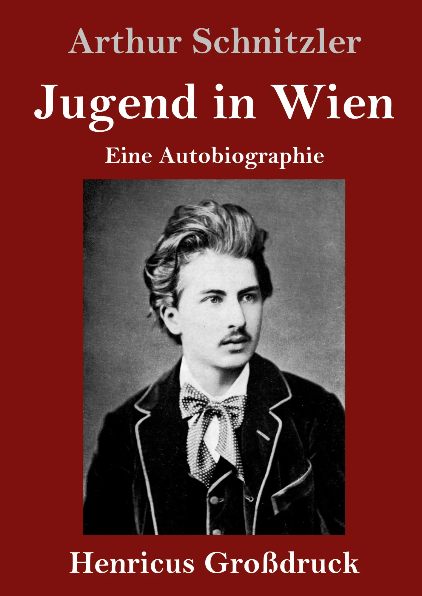 Cover: 9783847843191 | Jugend in Wien (Großdruck) | Eine Autobiographie | Arthur Schnitzler