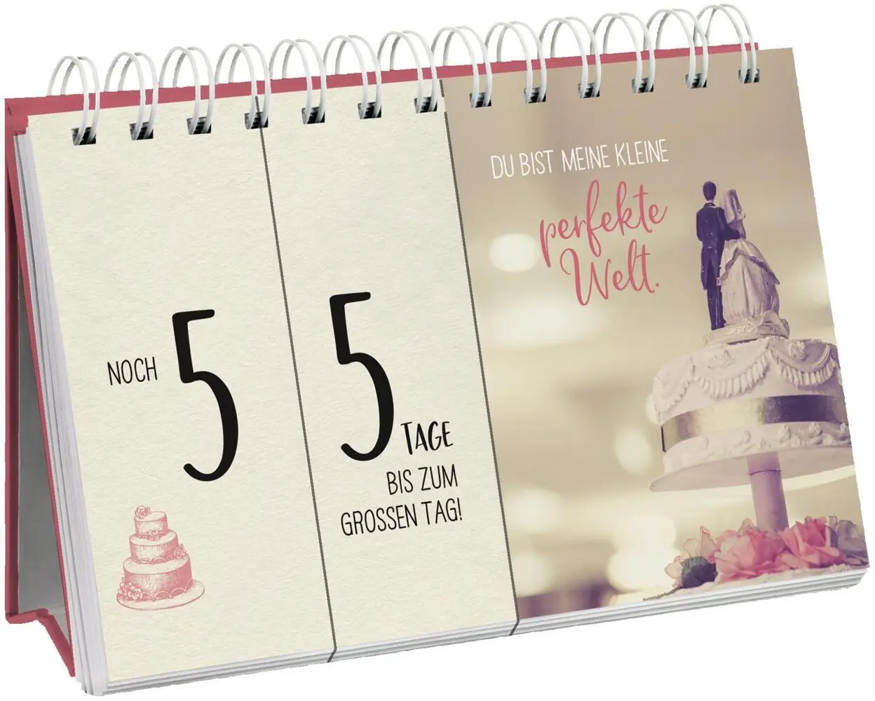 Bild: 9783848523191 | Unser Hochzeits-Countdown | Aufstellbuch | Groh Verlag | Taschenbuch