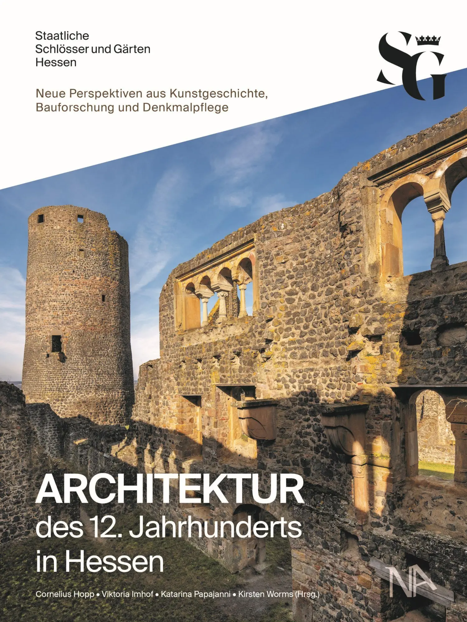 Cover: 9783961763191 | Architektur des 12. Jahrhunderts in Hessen | Cornelius Hopp (u. a.)