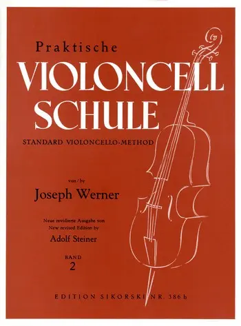 Cover: 9790003003191 | Praktische Violoncell-Schule | Bd 2. Neue revidierte Ausgabe | Werner