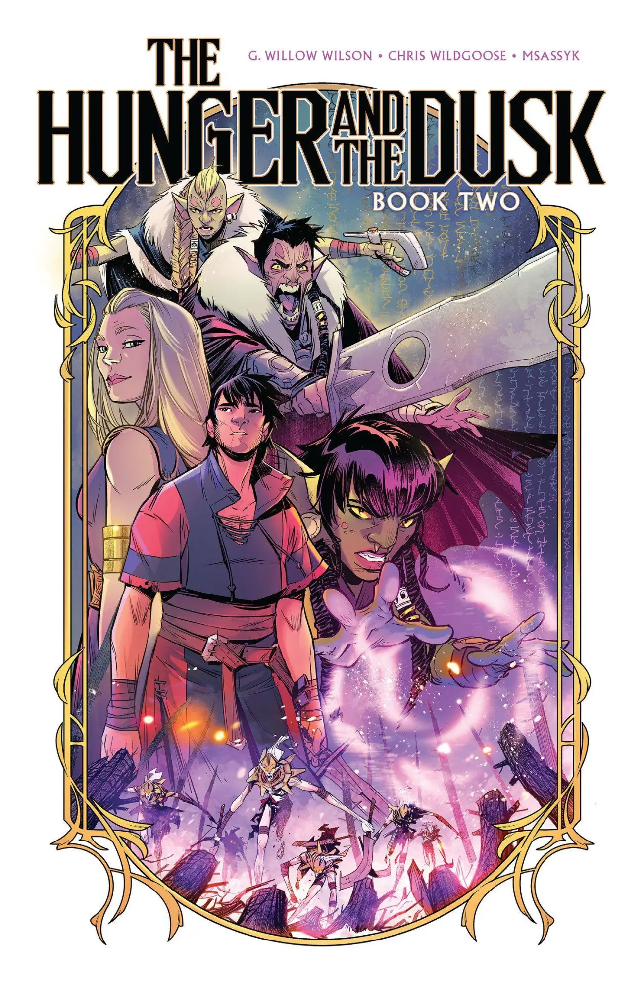 Cover: 9798887243191 | The Hunger and the Dusk, Vol. 2 | G. Willow Wilson | Taschenbuch