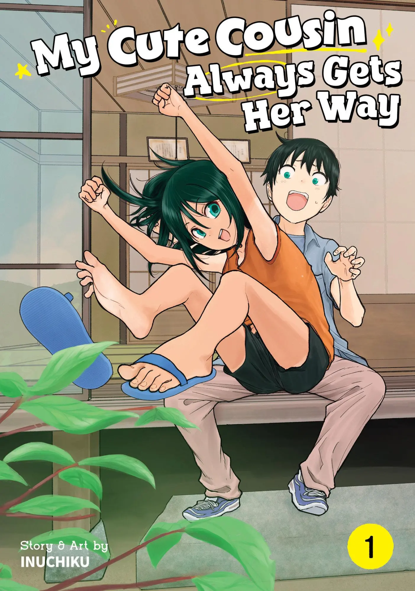 Cover: 9798895613191 | My Cute Cousin Always Gets Her Way Vol. 1 | Inuchiku | Taschenbuch