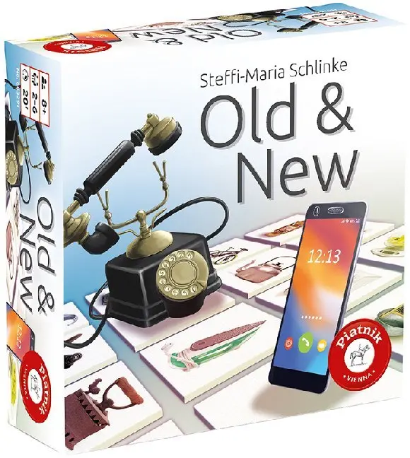 Cover: 9001890663291 | Old &amp; New (Spiel) | Memory-Spiel | Steffi-Maria Schlinke | Spiel