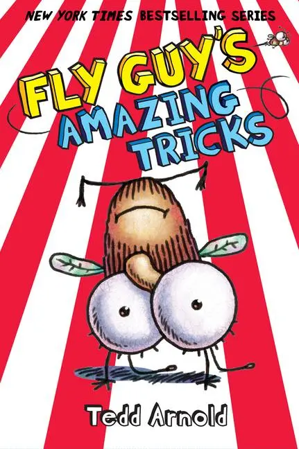 Cover: 9780545493291 | Fly Guy's Amazing Tricks (Fly Guy #14) | Volume 14 | Tedd Arnold