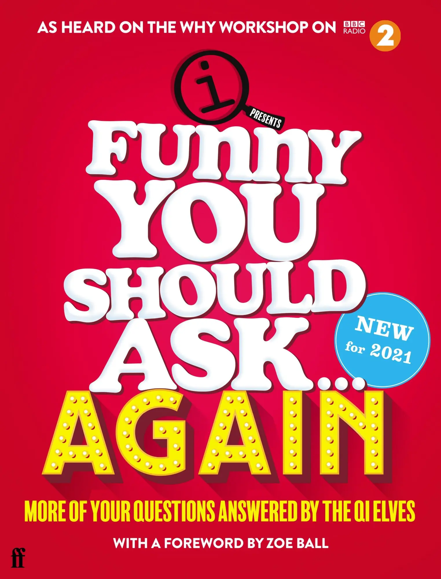 Cover: 9780571373291 | Funny You Should Ask...Again | Qi Elves | Buch | Gebunden | Englisch