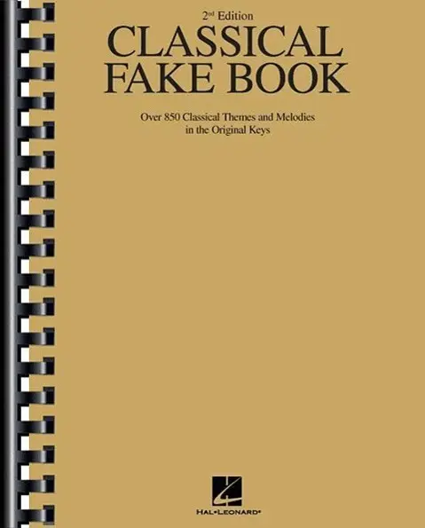 Cover: 9780793513291 | Classical Fake Book | Hal Leonard Publishing Corporation | Taschenbuch