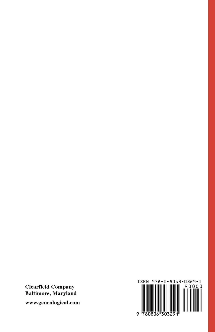Rückseite: 9780806303291 | Lists of Germans from the Palatinate Who Came to England in 1709